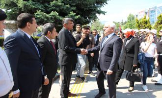 Yeni Bolu Valisi Erkan Kılıç göreve başladı 