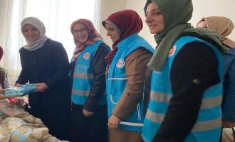 Yeni doğum yapan annelere bebek bohçası