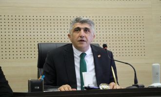 Yeni İl Genel Meclisi Başkanı Ekrem Çetinkaya oldu