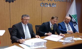 Yeniçağa OSB için altın imzalar atıldı 