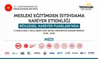 Yetenek Her Yerde Bölgesel Kariyer Fuarları yeni konsepti ile 13 farklı şehirde gerçekleştirilecek