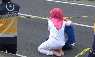 Yolcu otobüsünün çarptığı kadın hayatını kaybetti