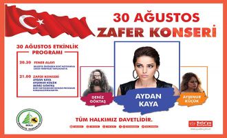 Zafer Bayramı coşkusu için hazırlıklar tamam