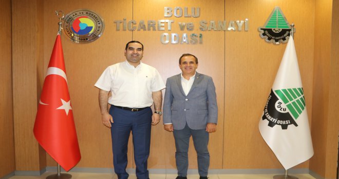 TACİKİSTAN BÜYÜKELÇİSİ GULOV TSO BAŞKANI ATEŞ'İ ZİYARET ETTİ