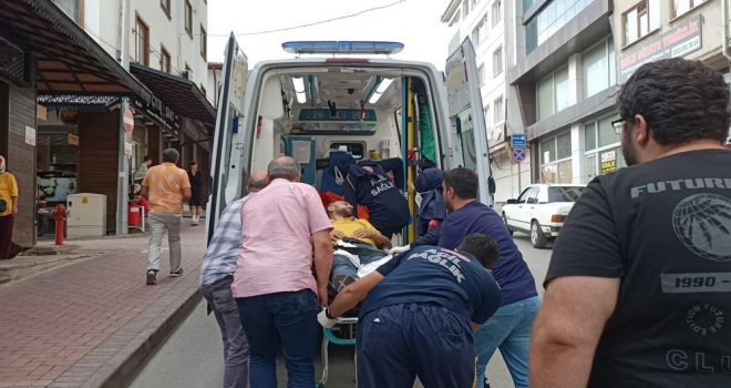 Tamir için getirilen tabancada kalan mermiyle bacağından yaralandı