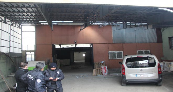 Tamirat yaptığı çatıdan düşen vatandaş ağır yaralandı