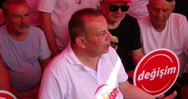 Tanju Özcan,  Faik Öztrak'a yanıt verdi 