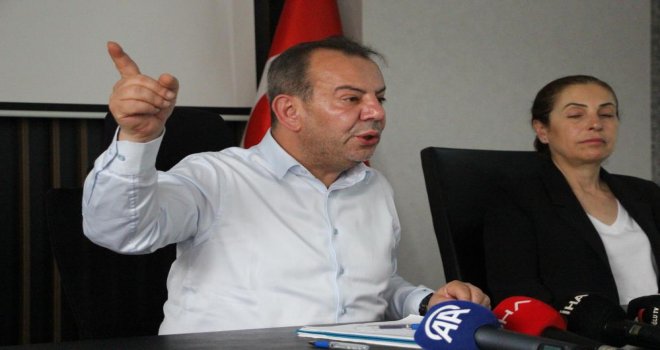 Tanju Özcan: 'Bolulular Ülke yönetimi Sayın Erdoğan'a, Bolu'nun yönetimini Tanju Özcan'a teslim etti'
