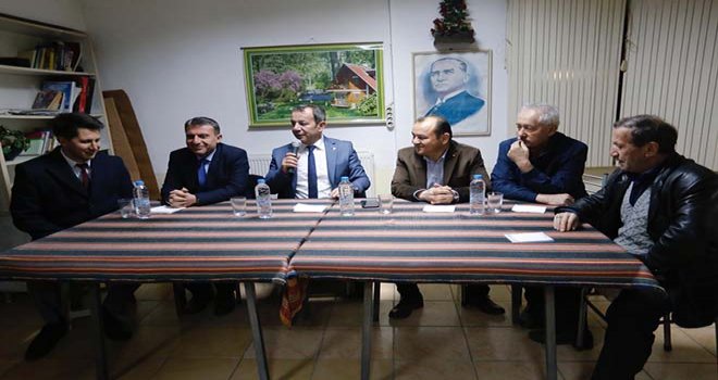 TANJU ÖZCAN; 'BOLULULARIN YÜZÜ GÜLSÜN İSTİYORUZ'