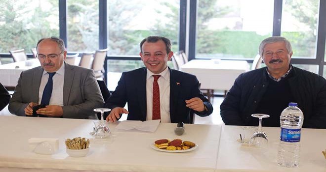 TANJU ÖZCAN “BOLU’YU DÜNYANIN TANIDIĞI ŞEHİR HALİNE GETİRECEĞİZ”