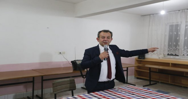 TANJU ÖZCAN ‘HER MAHALLEYE AYNI HİZMET GİDECEK’
