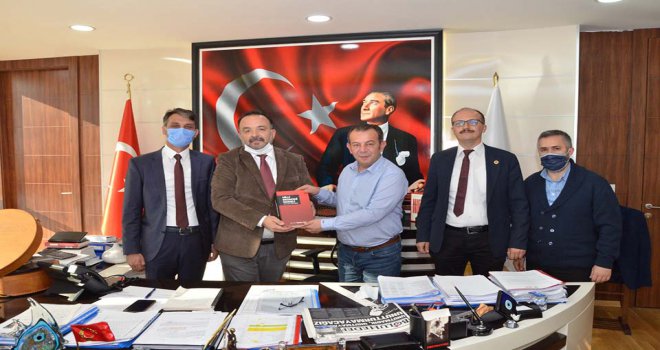 Başkan Özcan: ‘Hüseyin Baş’a başarılar dilerim’