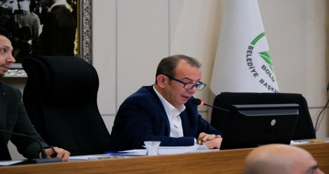 Tanju Özcan'ın şantaj davasının 2.celsesinde basın mensupları salona alınmadı