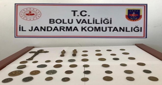 Tarihi eser ve uyuşturucu operasyonunda 2 kişi gözaltına alındı