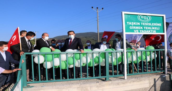 Tarım ve Orman Bakan Yardımcısı Metin: ‘500 yılda bir görülen yağış yağmaya başladı’