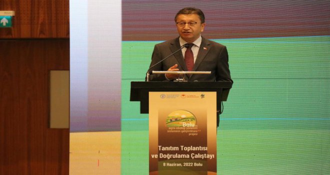 Tarım ve Orman Bakan Yardımcısı Veysel Tiryaki: 'Artık geleneksel tarımı yapacak durumda değiliz'