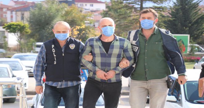 Tartıştığı temizlik işçisini öldüren zanlı adliyeye sevk edildi