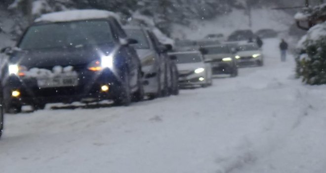 Tatil keyfi çileye dönüştü.......