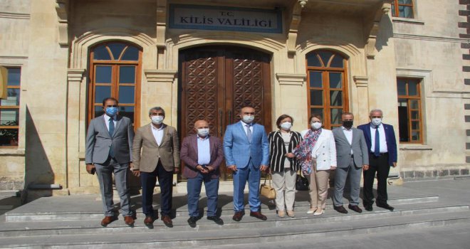 TBMM Dilekçe Komisyonu üyeleri Kilis’te