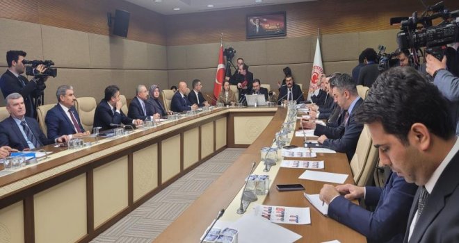 TBMM Kartalkaya Kayak Merkezi'ndeki Otel Yangınını Araştırma Komisyonu 2'nci kez toplandı