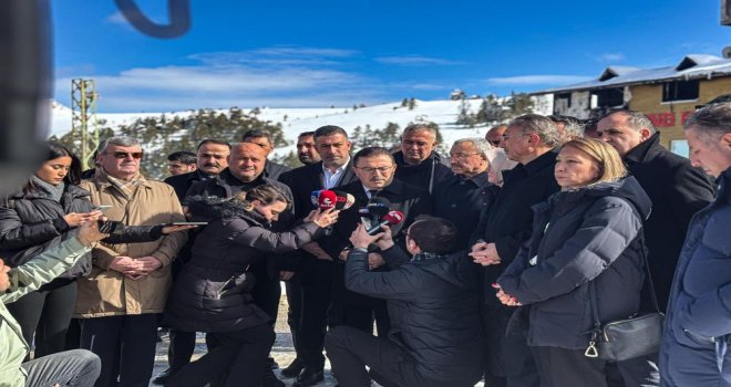 TBMM Kartalkaya Komisyonu, facia otelinde: ‘Ortada bir sıkıntı, bir hata, bir ihmal olduğu açık’