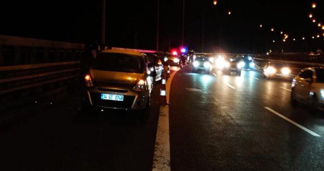 TEM Otoyolu Bolu Dağı’nda zincirleme kaza: 5 yaralı