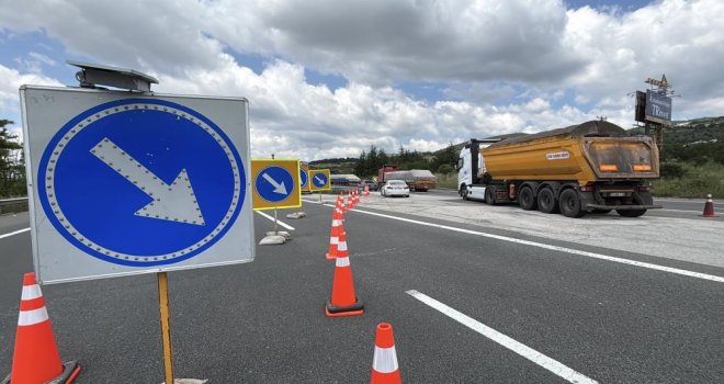 TEM Otoyolu'nda 4 gün boyunca İstanbul istikametine trafik tek istikametten sağlanacak