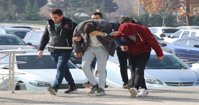 TEM’de uyuşturucu operasyonu: 3 gözaltı………