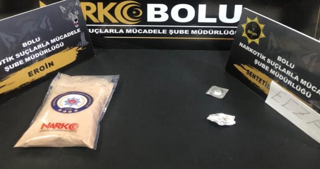 TEM'de uyuşturucu operasyonu….