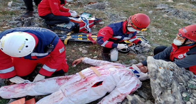 ‘Temel UMKE Eğitim Kamp ve Tatbikatı’ yapıldı