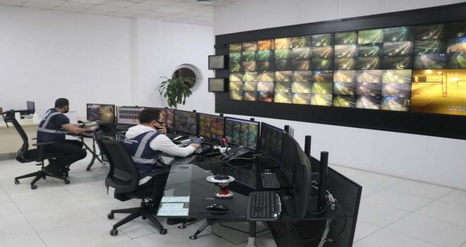 TEM’in 23 kilometrelik Bolu Dağı geçişi 93 kamerayla izleniyor