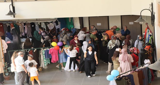 Tepecik Mahallesi Kursiyerlerinden tüm ülkeye örnek olacak sergi