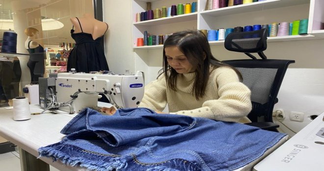 Terzilerde ‘fiyat' ve ‘çırak' çıkmazı: 'Tadilat parası fazla çıktığı için ‘Tadilat yaptıracağıma yenisini alırım' diyorlar'