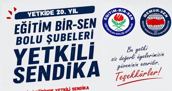 TEŞEKKÜRLER BOLU........
