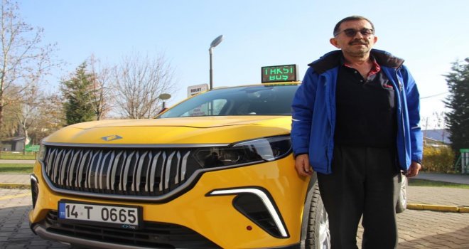 Togg'un taksimetre sorunu çözüldü….