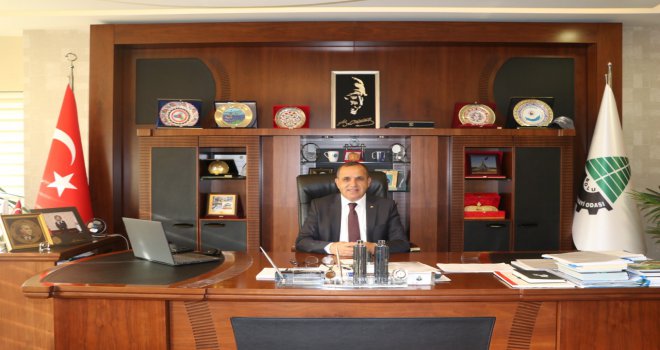 TSO BAŞKANI TÜRKER ATEŞ’İN 19 MAYIS MESAJI......