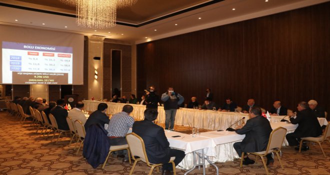 TSO TARAFINDAN STK İSTİŞARE TOPLANTISI DÜZENLENDİ