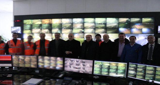 Türk-İş Genel Başkanı Ergün Atalay, kara yolları işçilerini ziyaret etti