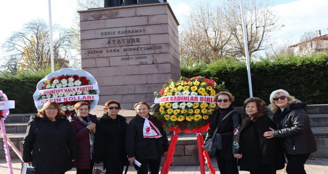 Türk Kadınlar Birliği Bolu Şubesi 8 Mart Dünya Emekçi Kadınlar Gününü Kutladı