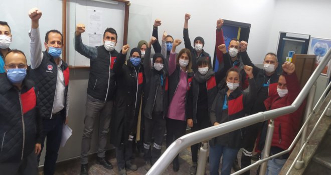 Türk Metal işçilerinin eylemi devam ediyor