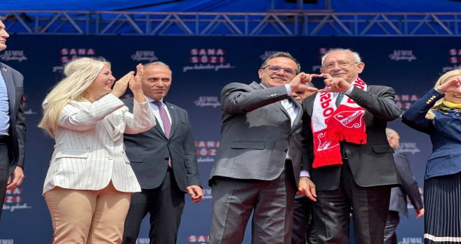 TÜRKER ATEŞ BOLU HALKINA TEŞEKKÜR ETTİ 