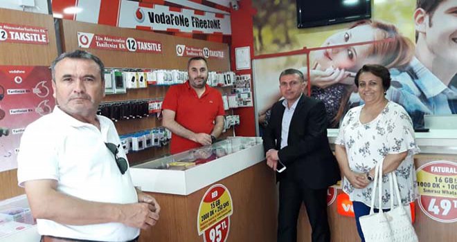 Türkoğlu ve CHP heyeti esnafın nabzını tutmaya devam ediyor…