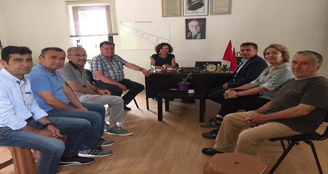 Türkoğlu ve CHP heyeti her gittiği yerde büyük ilgi görüyor…