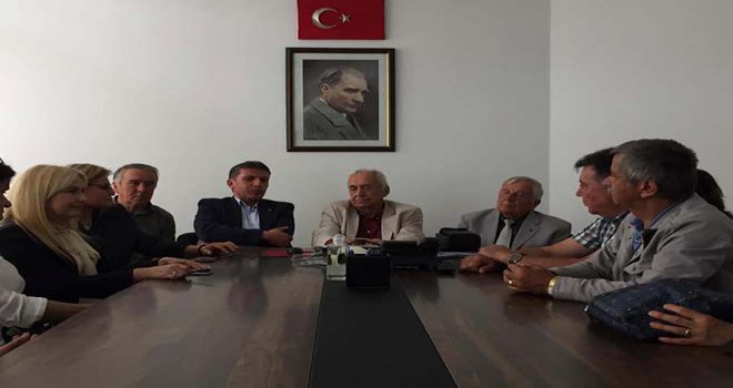 Türkoğlu ve CHP heyeti önemli ziyaretlerde bulundu