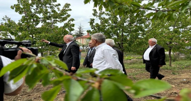TZOB Genel Başkanı Bayraktar, Bolu'da ziraat odası başkanlarıyla bir araya geldi