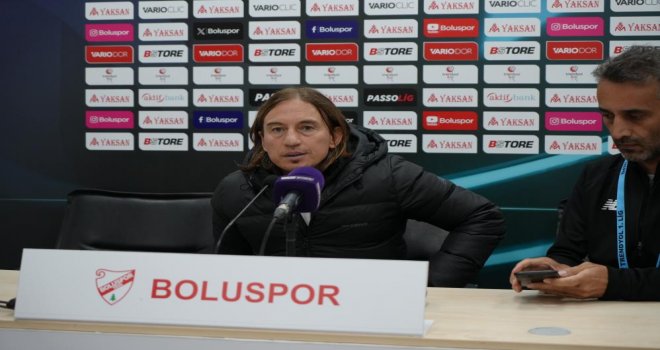 Ufuk Kahraman: 'Belki berabere kalıp üzüleceğimiz bir maçta 3-2 mağlup olduk'