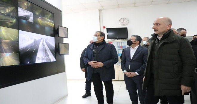 Ulaştırma ve Altyapı Bakanı Adil Karaismailoğlu uyardı: ‘2 gün daha sıkıntılı bir süreç yaşayacağız’