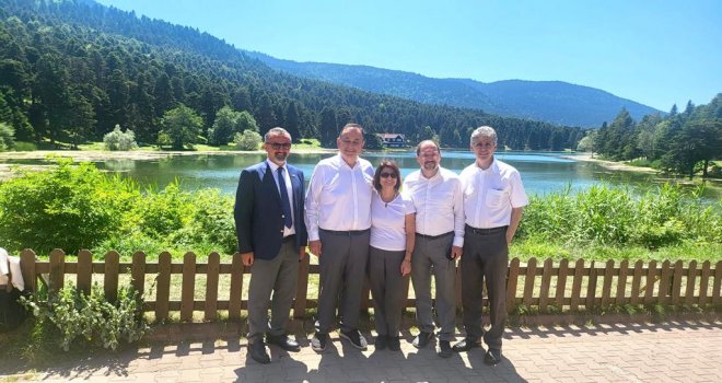 Uluslararası Rotary 2430 Bölge 2023/ 24 Federasyon Başkanı Teoman Kaynar Bolu Rotary Kulübünü  ziyaret etti