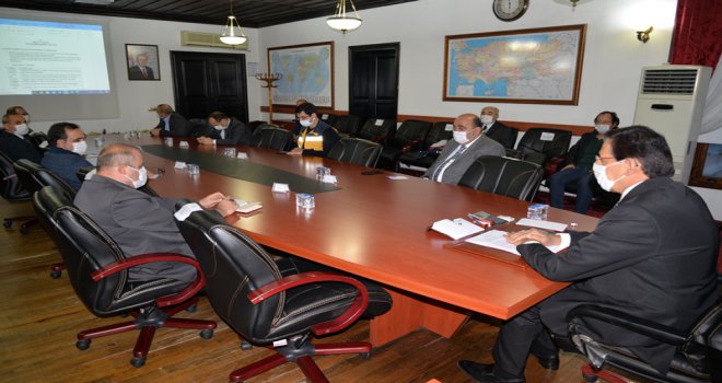 Umumi Hıfzıssıhha Meclisi Toplandı...