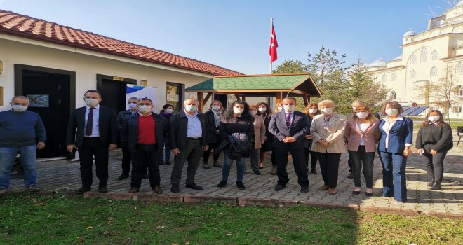 Umutkent Mahallesi’nde girişimcilik ve el becerileri kursu